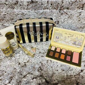 Victoria Secret & Too Faced Beauty & Fine Jewelry Bundle, Excellent Gift